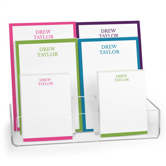 Essential Bordered Notepad Set